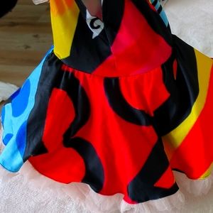 Custom made baby dress